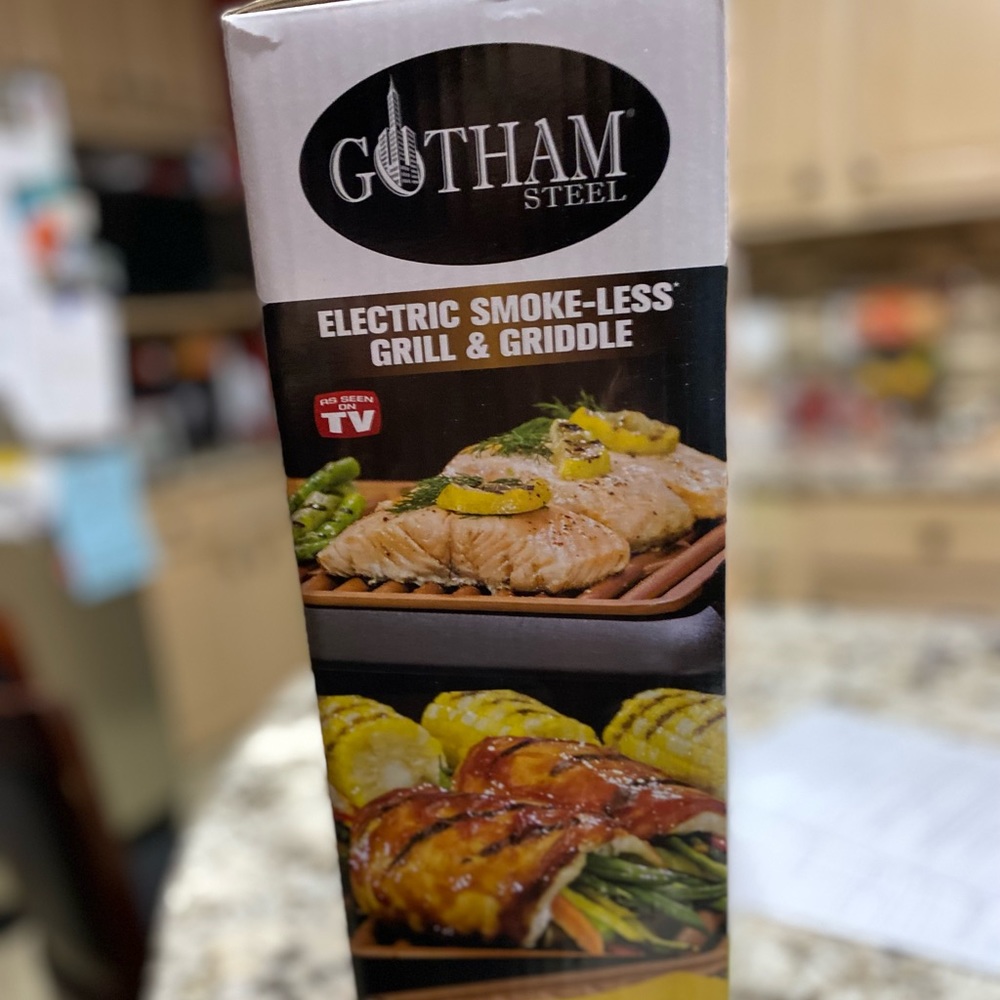 Gotham steel Electric Smokeless Grill